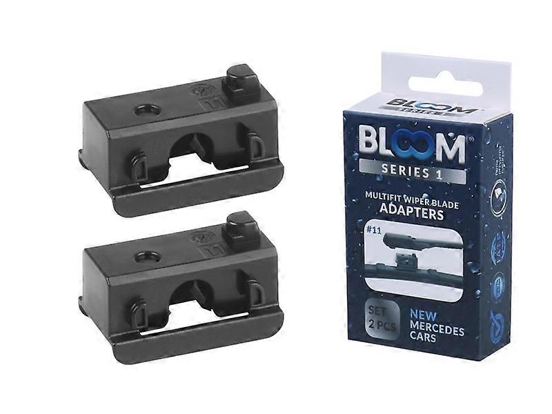 Adapter #11 für BLOOM M10 rahmenlose Wischerblätter, 2 Stk.