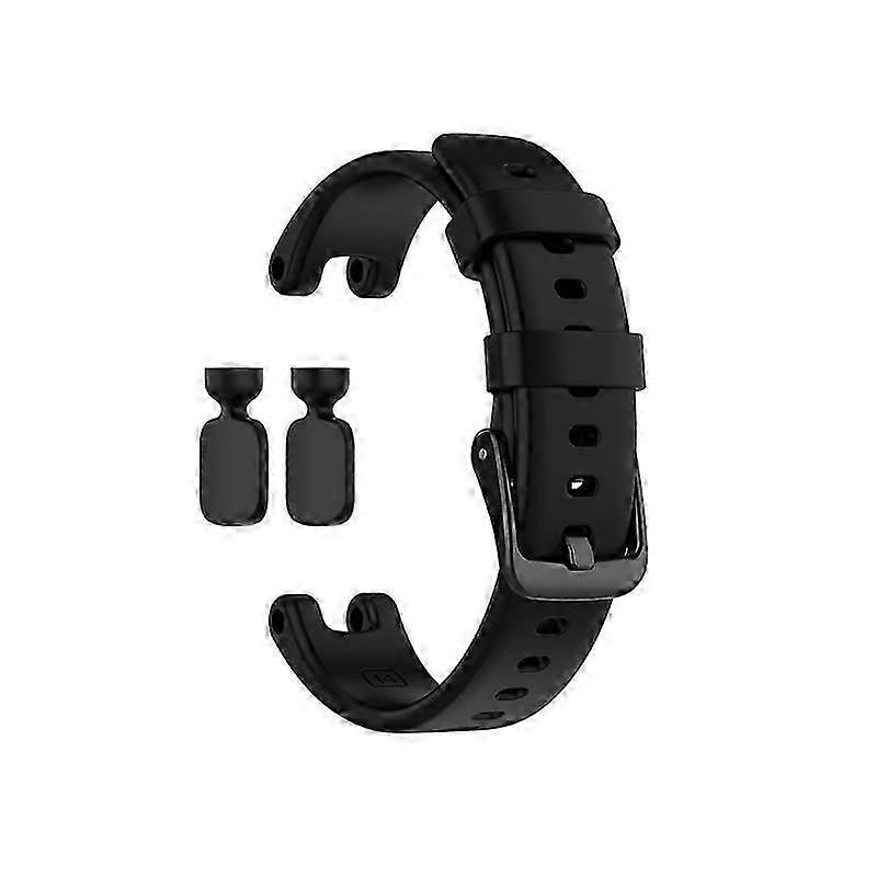 Silicone Watch Band for Garmin Lily Smart Watch: 14mm Replacement Strap with Installation Tools