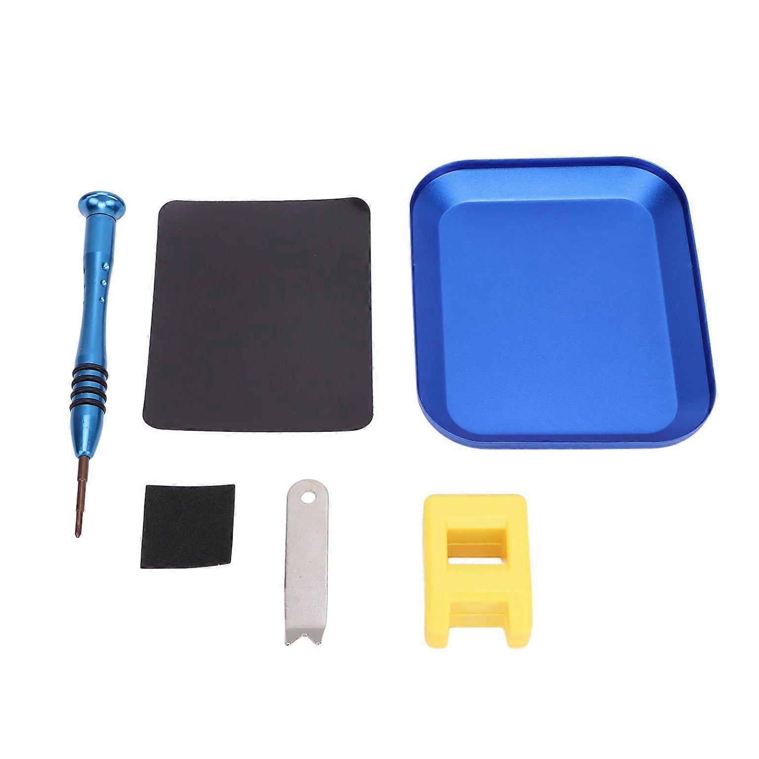 RC Model Repair Set with Cross Screwdriver and Parts Storage Tray