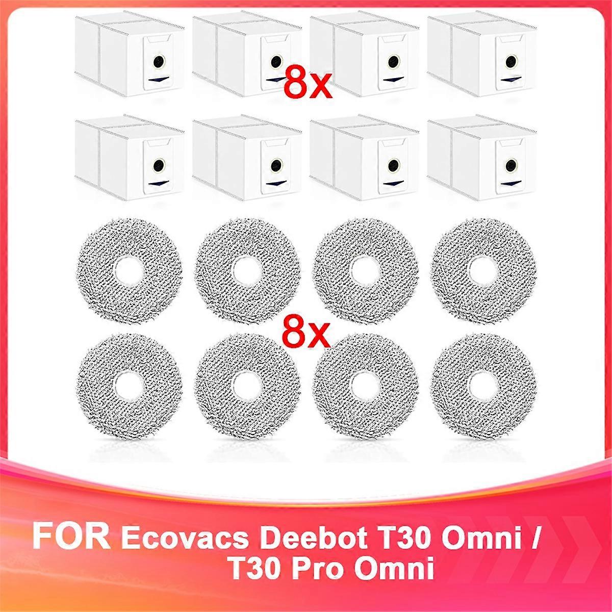 Accessory Set For T30 Omni Robot Vacuum Cleaner