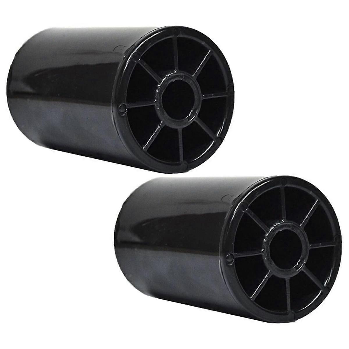 2pcs Deck Roller Fits for Simplicity 1668513Sm 1668513 5/8inch-Centered Bore 4inch-Hub Smooth-Tread