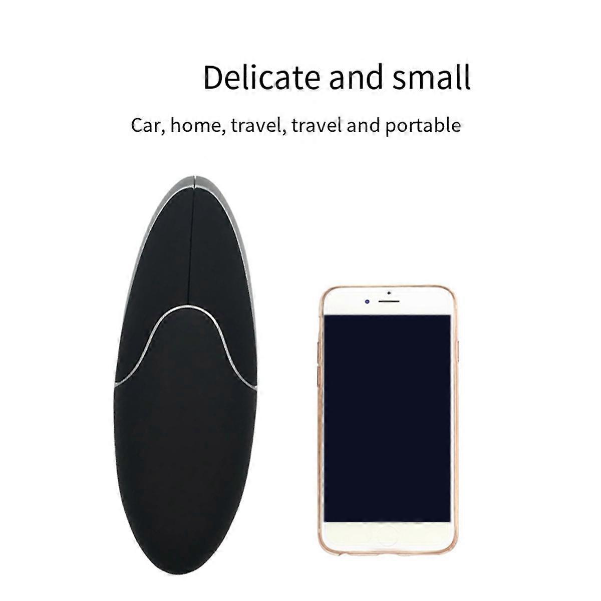 2 Pcs Black Universal Car Seat Back Folding Hanger Multi-Function