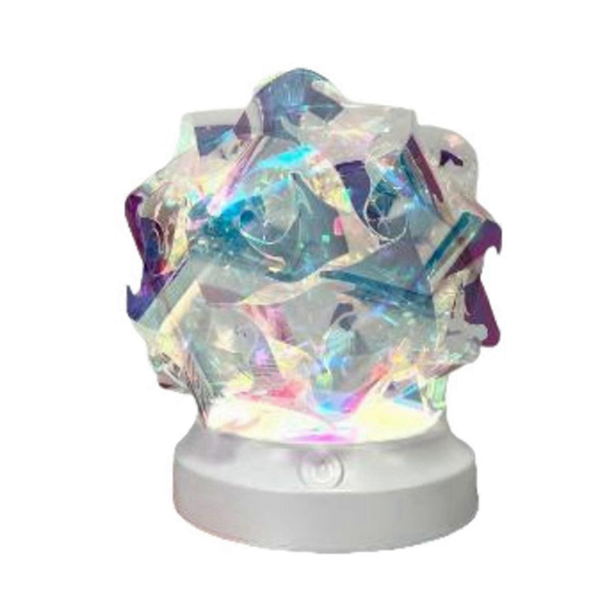 Bedroom Lamp Bedside Lamp Night Light Colorful Change Color Romantic Light and Shadow Atmosphere Nig