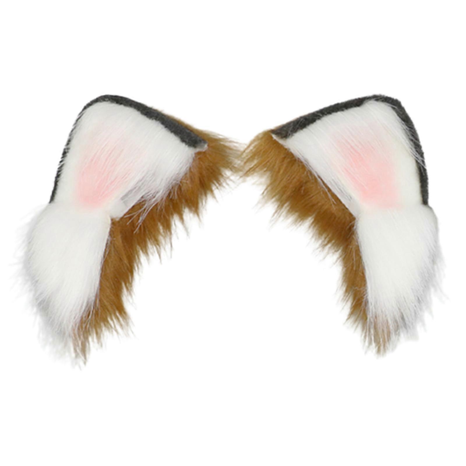 الكهربائية تتحرك الأذن أرنب شكل الأذن طوق الشعر القابل للإزالة آذان عصابة الشعر البث المباشر عقال تأثيري للمراهقين امرأة الجمل