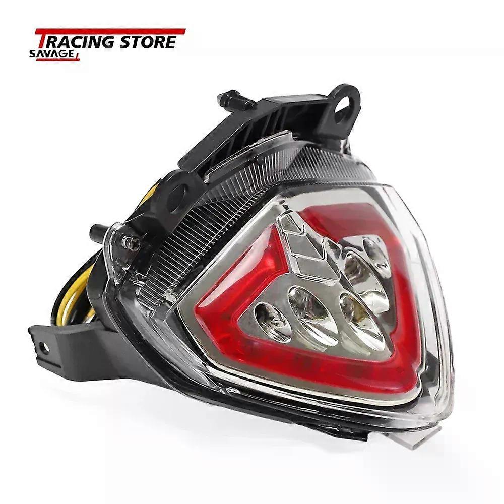 Applicable Motorylce LED Tail Light Integrated Turn signals Blinker For HONDA CBR400R CB400X CBR500R CB500F CB500X Integrated Lamp Blinker