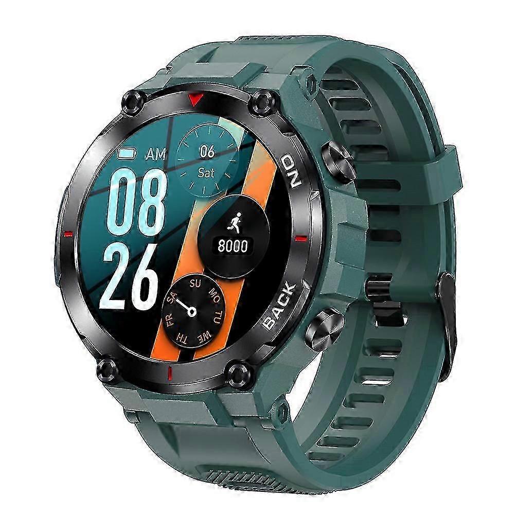 Smartwatch Portable Gps Outdoor Health Monitoring Tracker Bluetooth Call