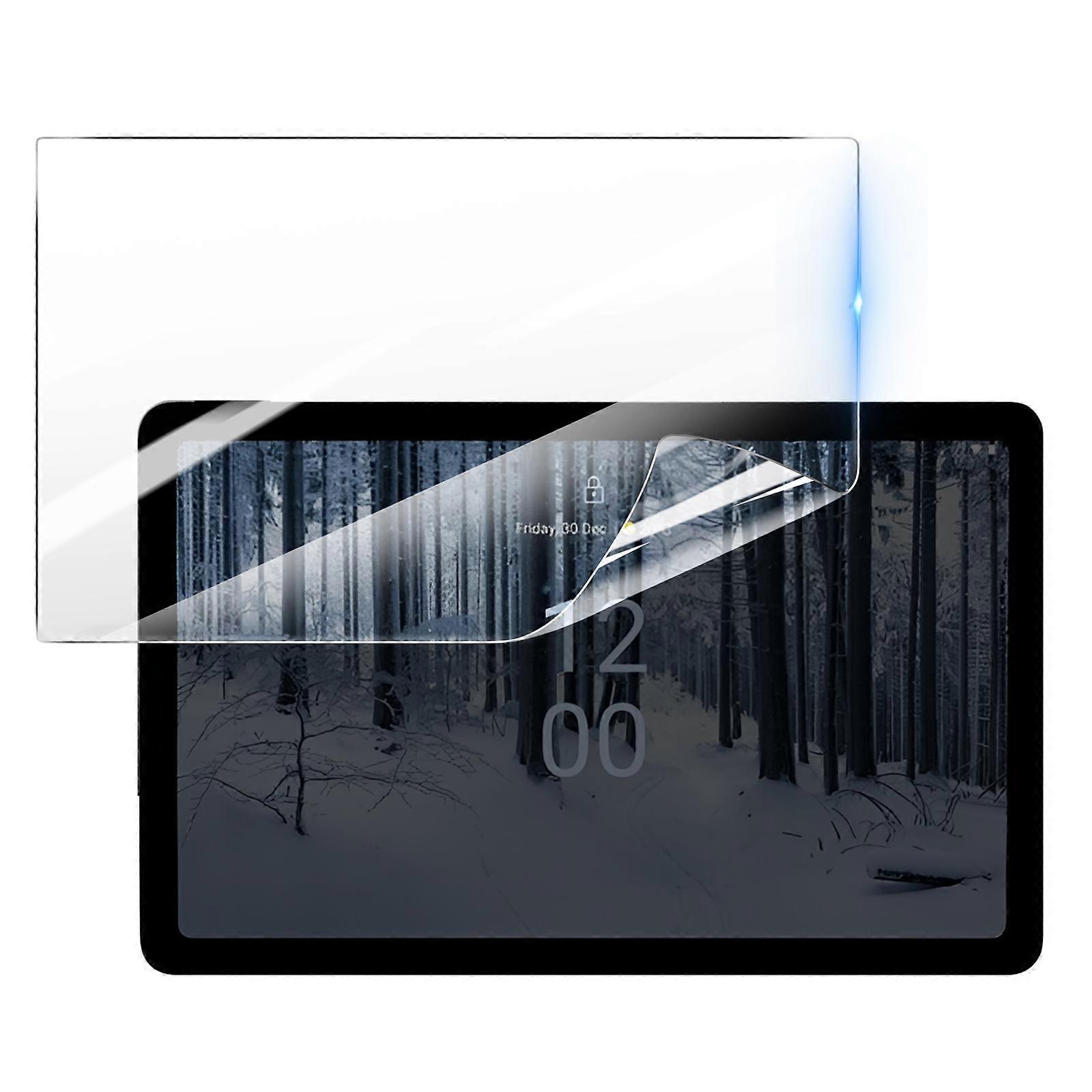 Shockproof Hydrogel Screen Protector for Nokia T21, Transparent