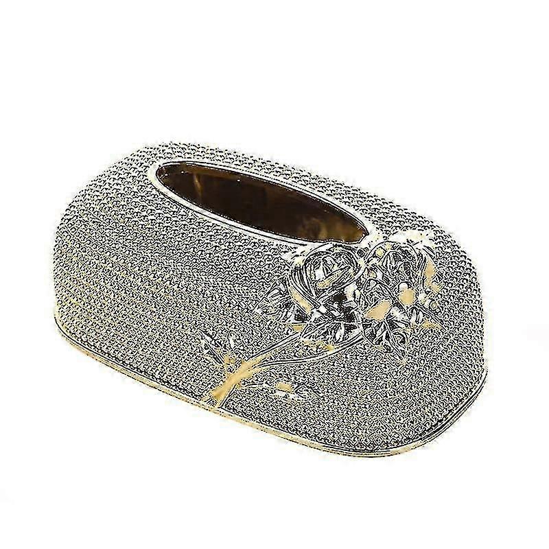 Facial Tissue Holders European Style Acrylic Tissue Box Creative