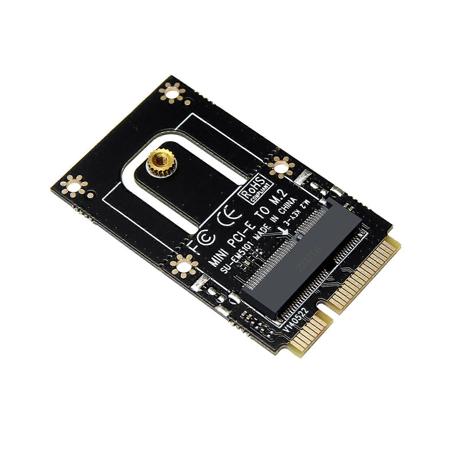 M2 Key NGFF E Interface M.2 NGFF To Mini PCI-E Adapter Converter Expansion Card for M2 Wireless Bluetooth WiFi Module