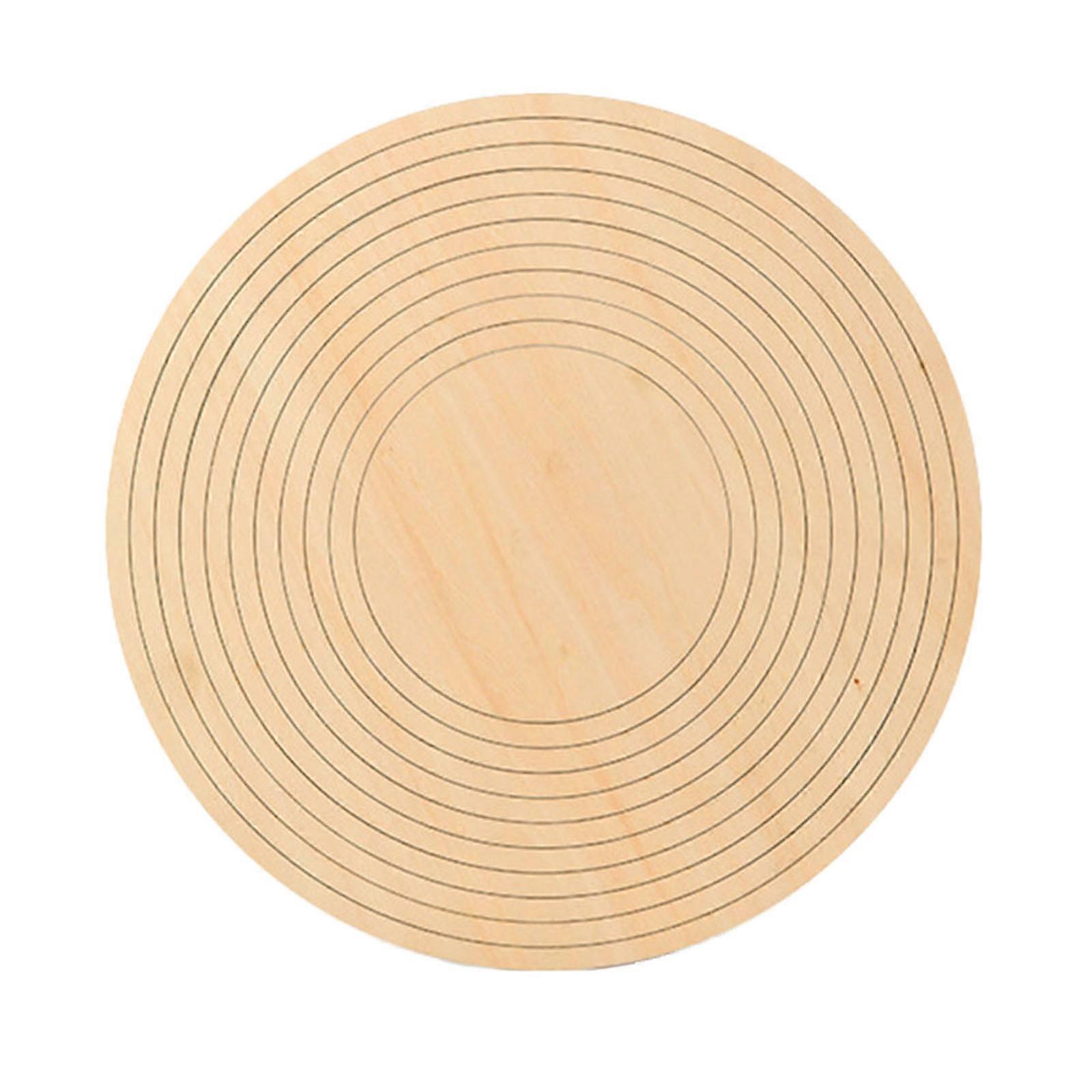 Wood Pottery Clay Cutting Guide Tool Clay Modelling Tool Octagones/Ovals/Square/Rectangular/Circle/Triangle/Heart Shape