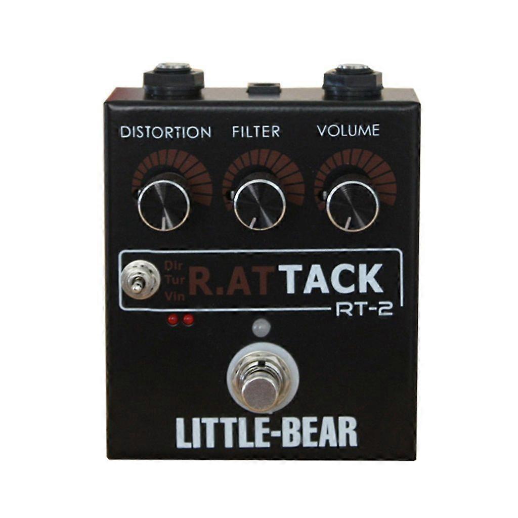 High-performance 3 Level Electric Guitar Distortion Effector Easy Operation