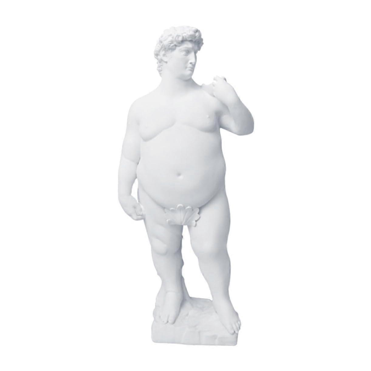 Statue of Fat David from Greek mythology