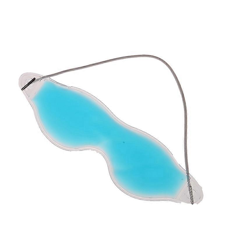 1Pc Gel Eye Mask Cold Pack Warm Heat Ice Sleeping Tired Mask Eye Care