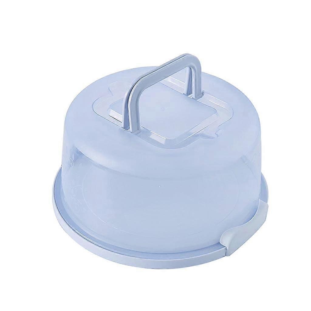 Round Cake Carrier Storage Container for Chefs 8 Inch