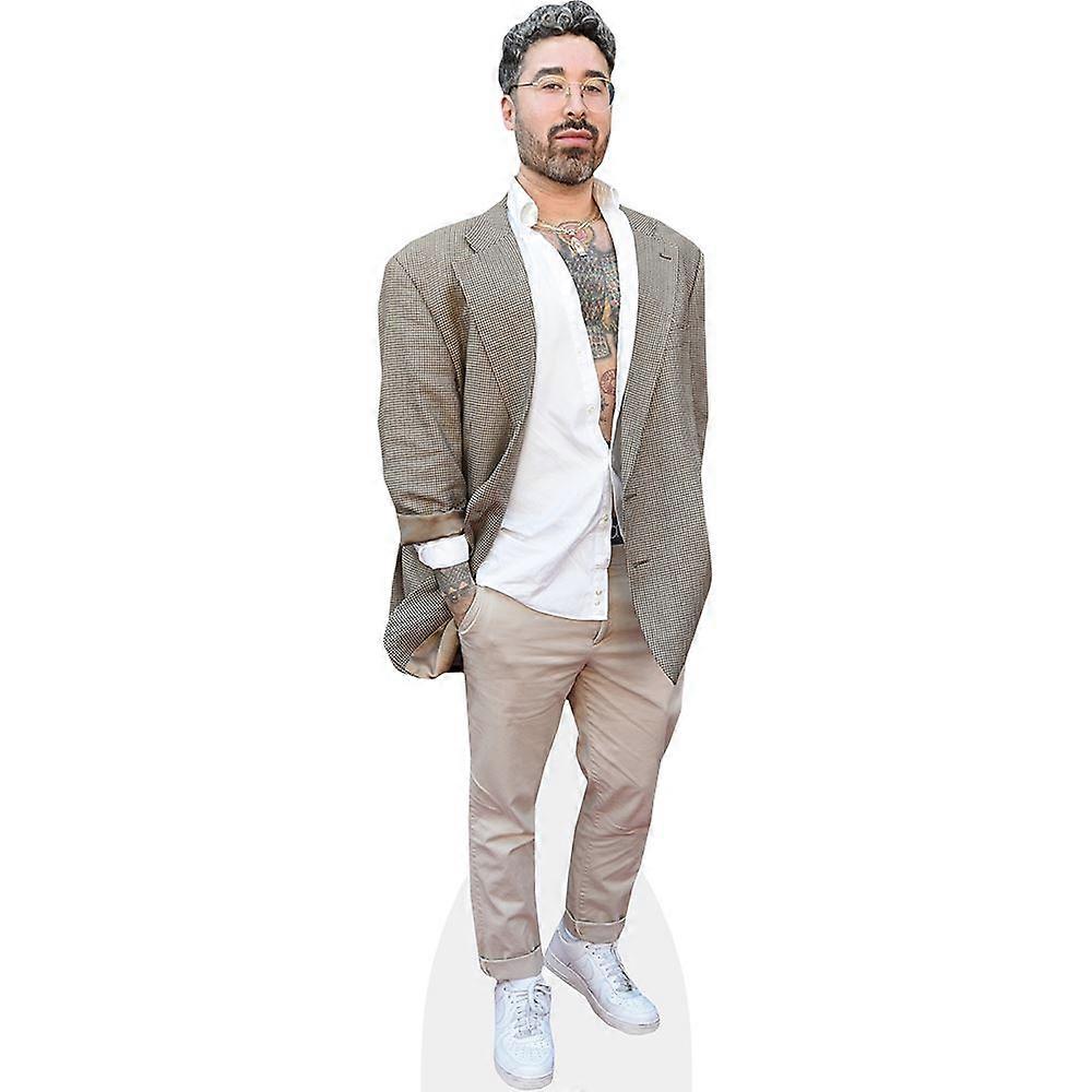 Curly Velasquez (Smart) Cardboard Cutout (lifesize OR mini size). Standee. Stand Up.