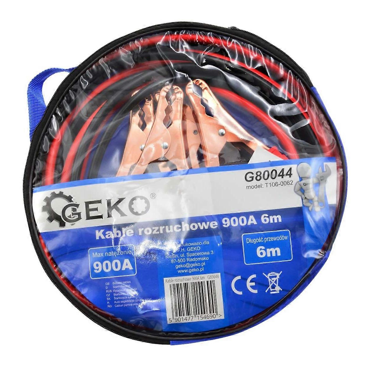 Cables Jumper Cables 900a 6m Pouch