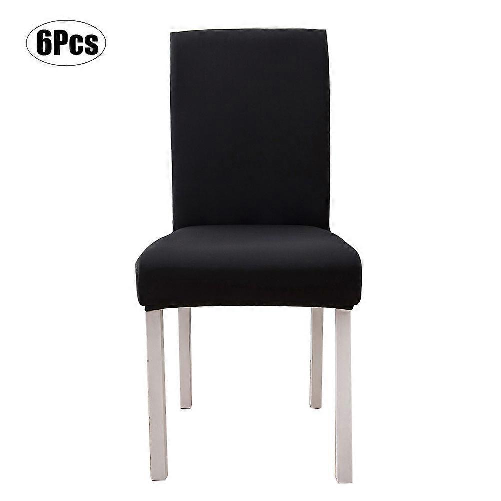 Chair Covers Elegant Simple Style, Polyester Elastic