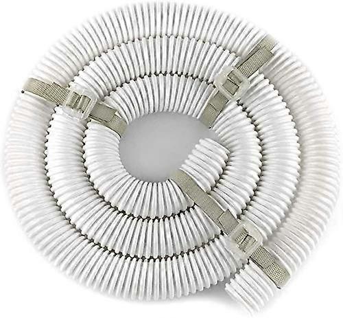 Pool cleaner 6-ft cuffed feeding hose polaris 360 parts spare for cleaner 9-100-3102 only 360 1-1/2 'diameter
