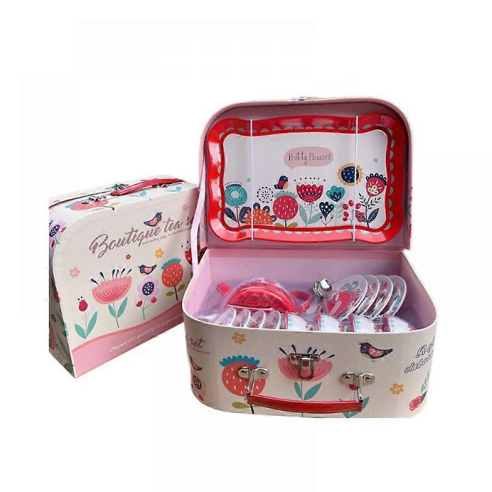 Tea Set, Pretend Play, Home Simulation, Toy, Gift Box