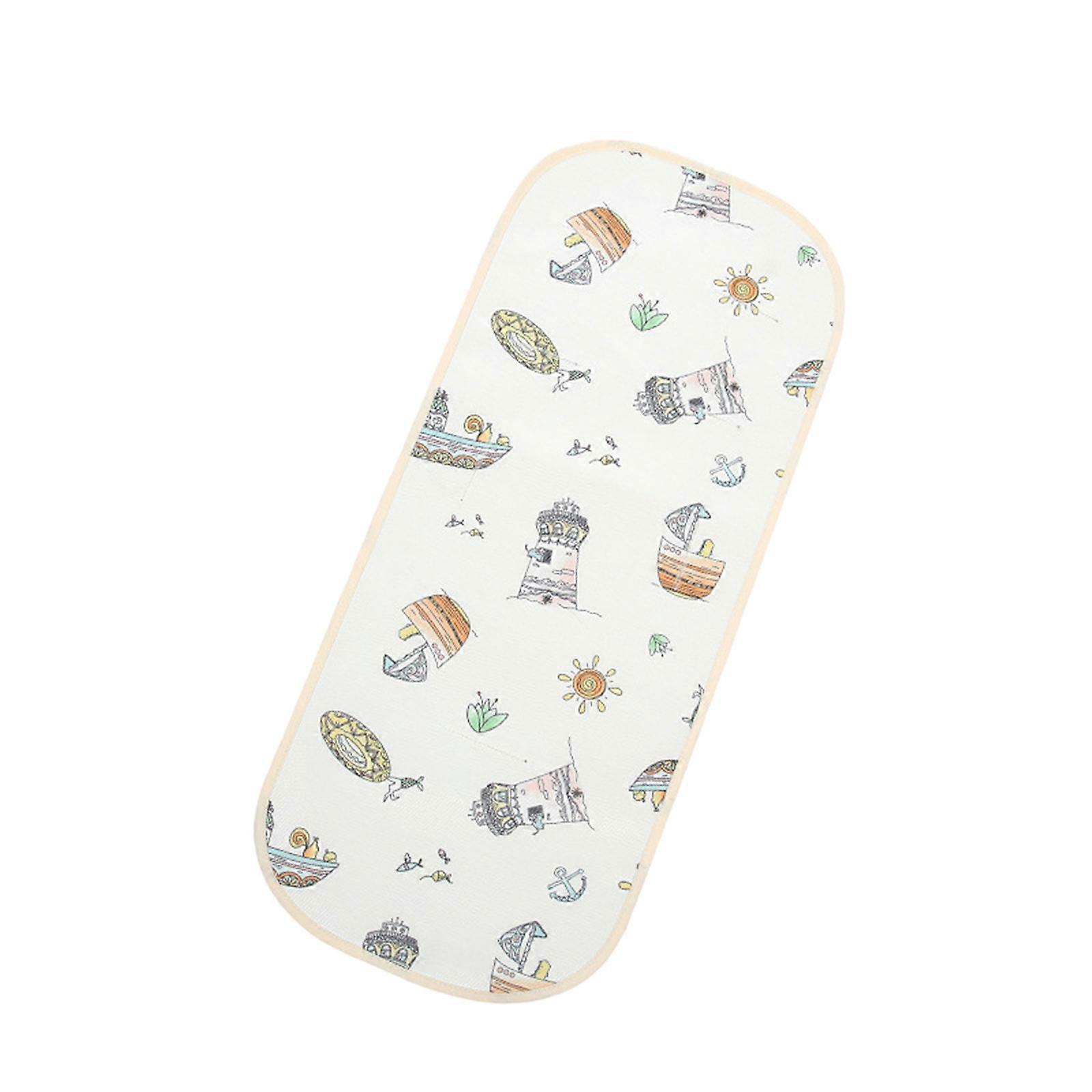 Universal Baby Cooling Pad Pushchair Seat Lining Summer Soft &; Breathable Pram Cushion Mat για καροτσάκια καροτσιών πολύχρωμο