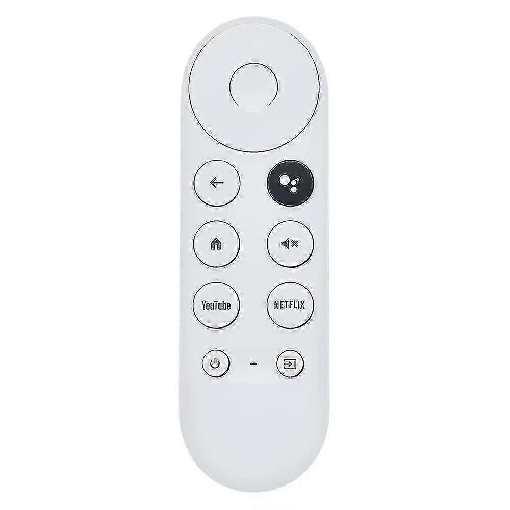 Télécommande vocale Google Chromecast 4K Snow Edition - rétrocompatible avec les modèles G9N9n Ga01920-us Ga01923-us Ga01919-us