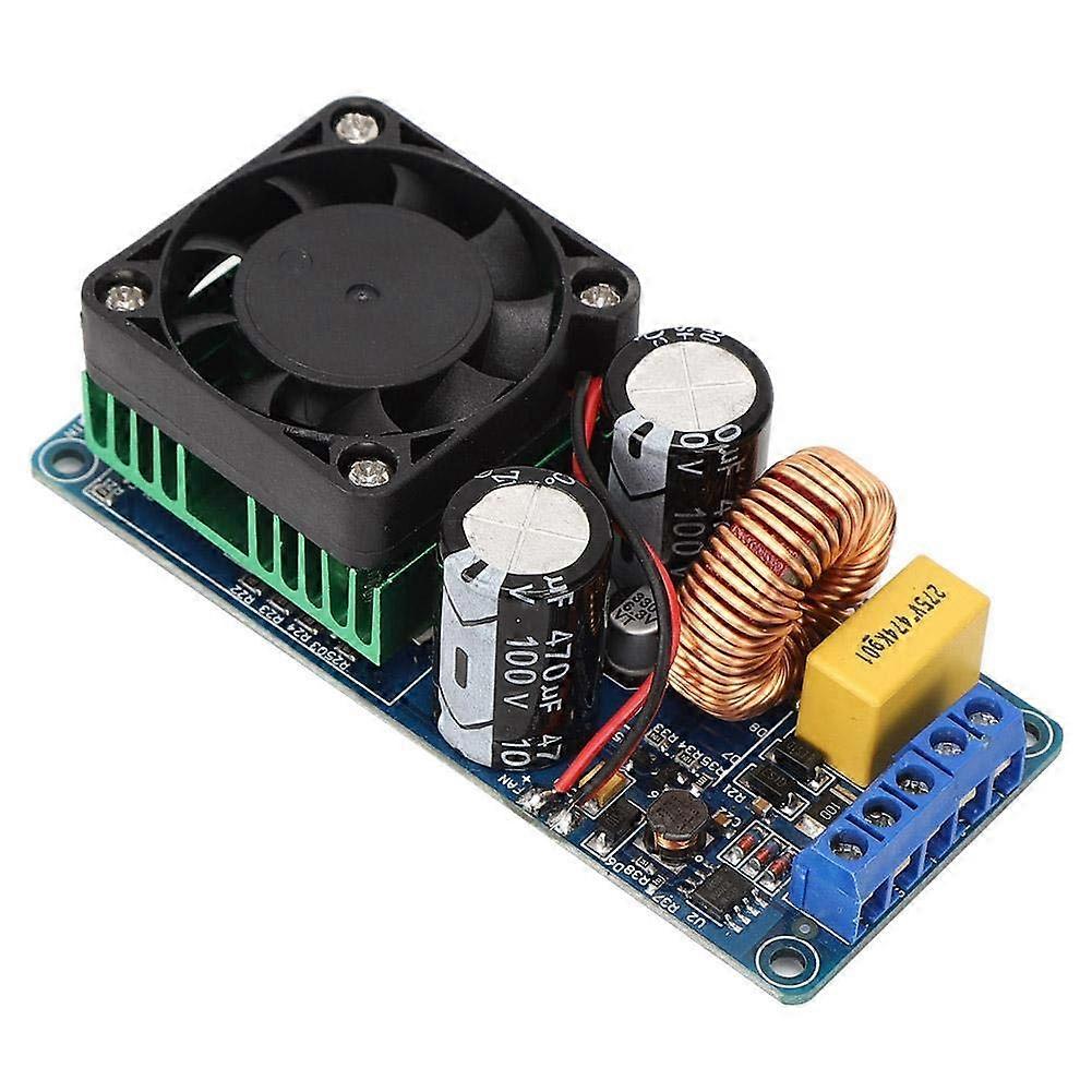Digital Power Amplifier Board HiFi Class D 500W TPA3116 Stereo Audio Processor IRS2092S