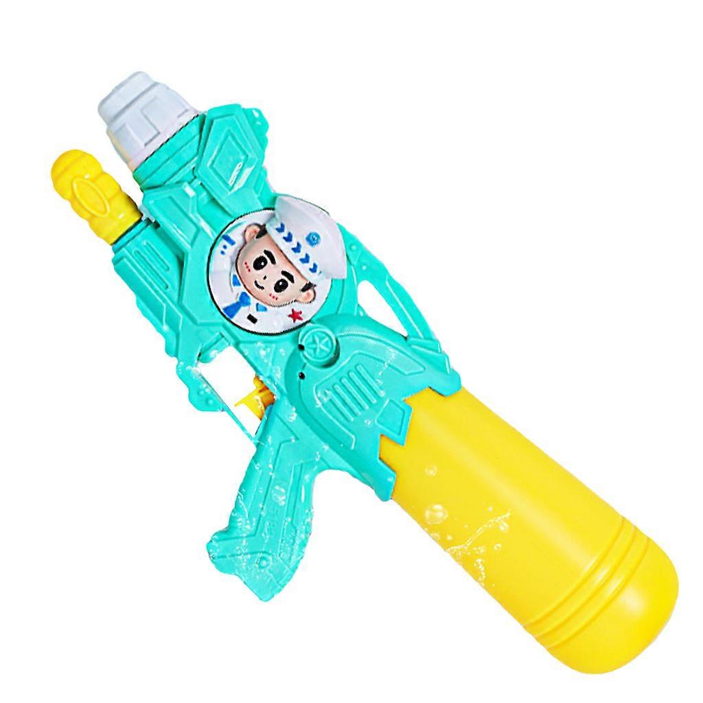Summer Artifact Squirt Spraying Water Guns, Large-capacity Pull-out Water Battle Guns for Children Kids Outdoor Palying  green