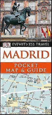 DK Madrid Pocket Map and Guide
