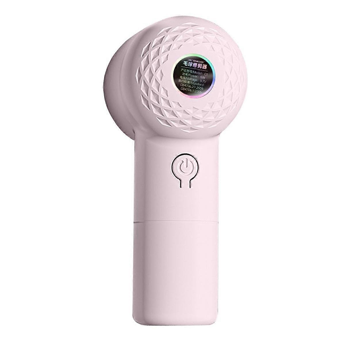 Rechargeable Fabric Shaver Electric Sweater Defuzzer Portable Lint Remover for Home Dorm Travel Eff