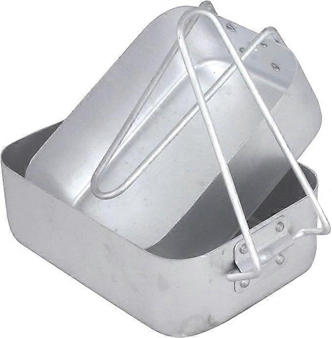 Camping cookware set 2 pieces aluminum 1 set