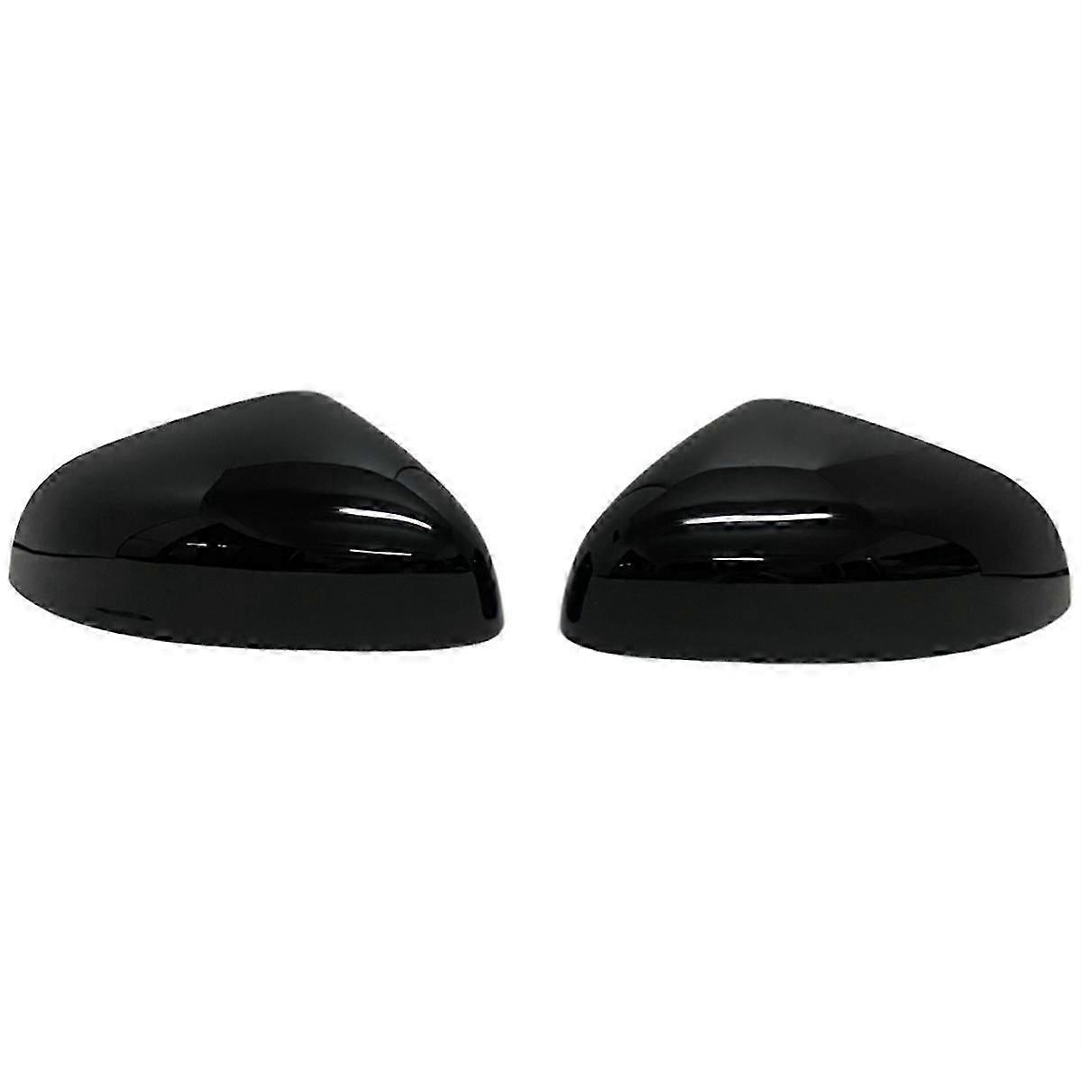 Rear View Mirror Cover Trim Side Door Wing Mirror Housing compatible with compatible withd Fiesta MK8 2019-2024