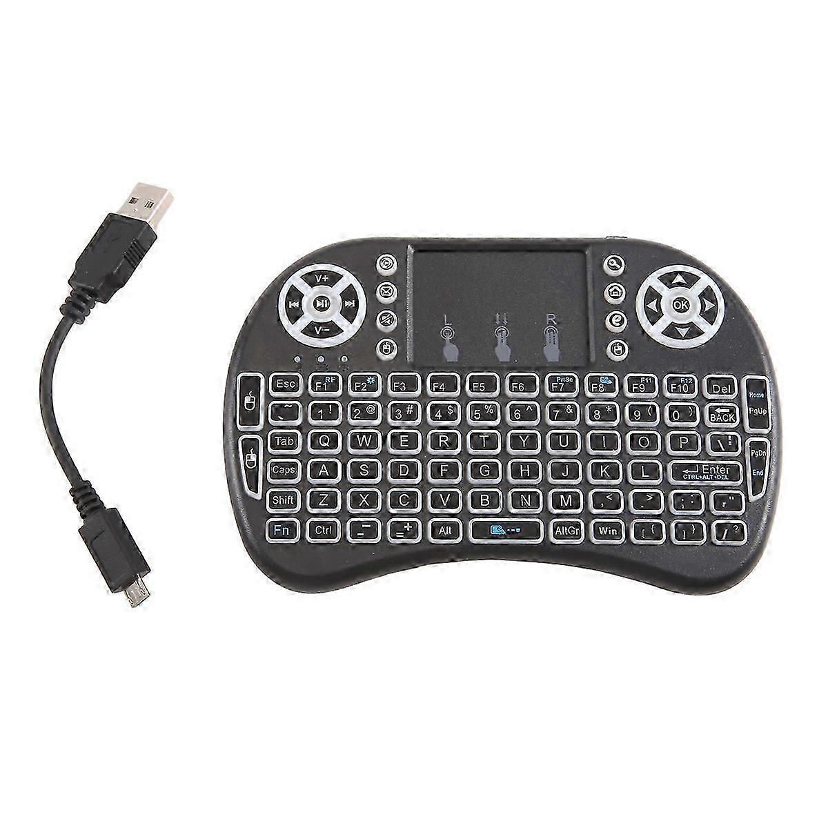 i8 Wireless Keyboard Mini Keyboard 2.4G Wireless Keyboard and Mouse