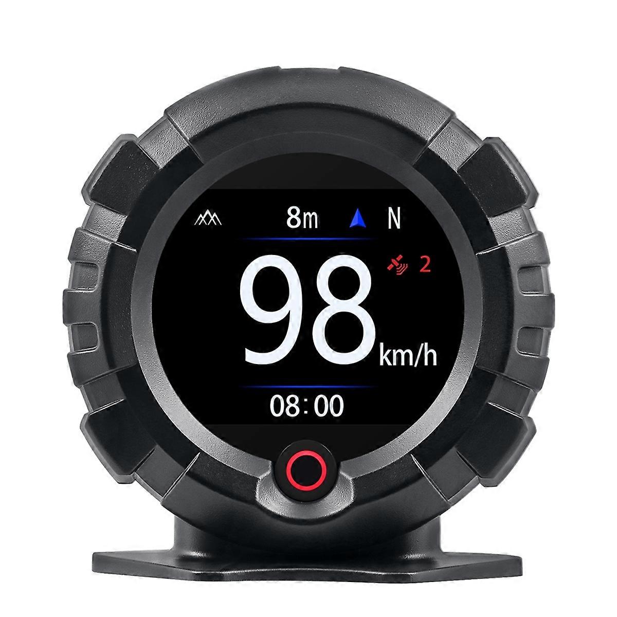 X95 Car GPS Slope Meter Digital Head Up Display Inclinometer Speedometer Off-Road Car Pitch Slope An