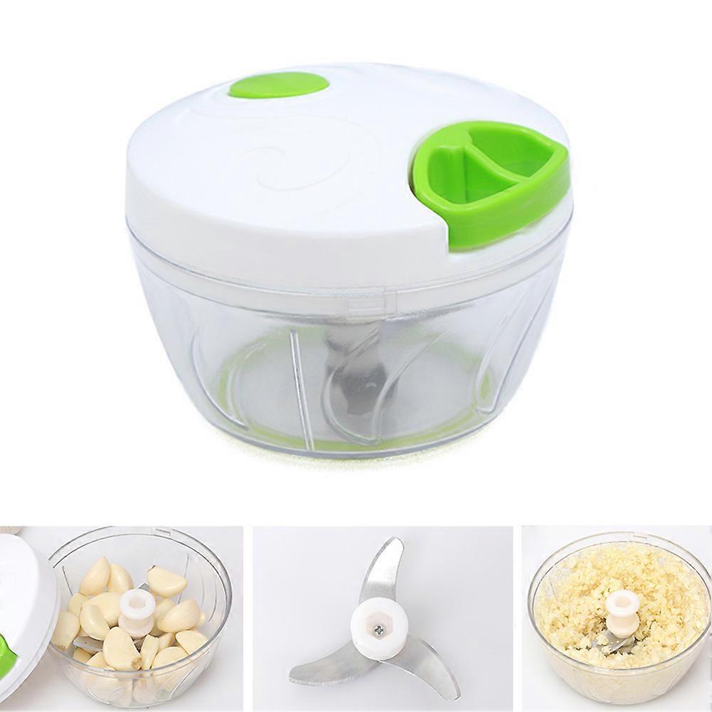 Manual Food Chopper Pull String Shredder Chopper Processor for Vegetable Fruits Garlic Meat