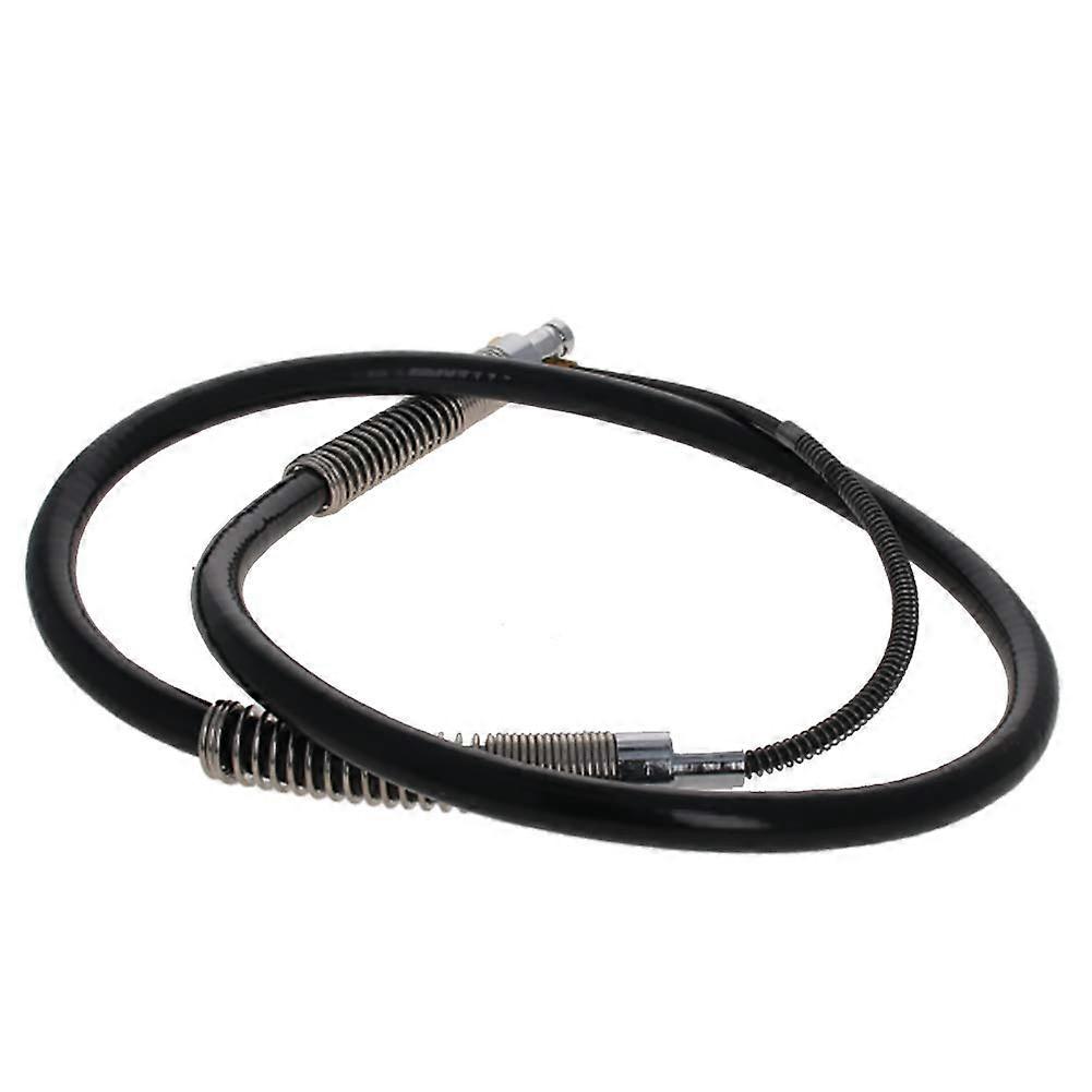 Flexible Shaft Rotary Tool Flex Shaft Attachment 39' Length 4mm Inner Dia Core Spring Extension for Power Drill Hanging Mill Grinder