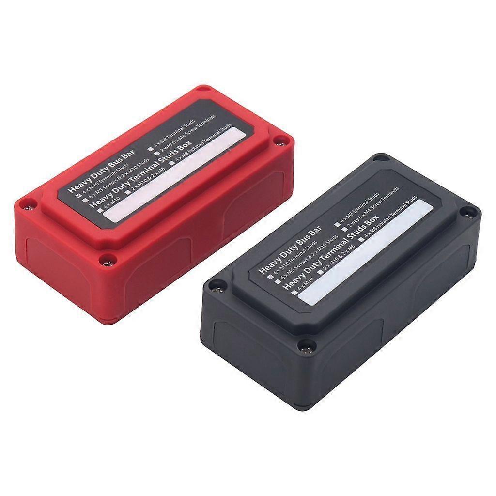 Versatile 300A Terminal Block Wiring Solution fit for Automotives & Marine Use