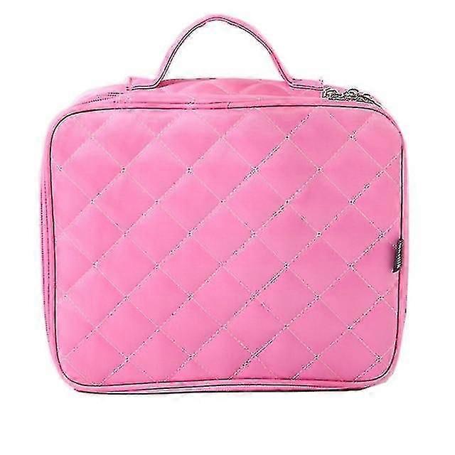 Double Layer Cosmetic Women Beauty Vanity Make Necessary Tools