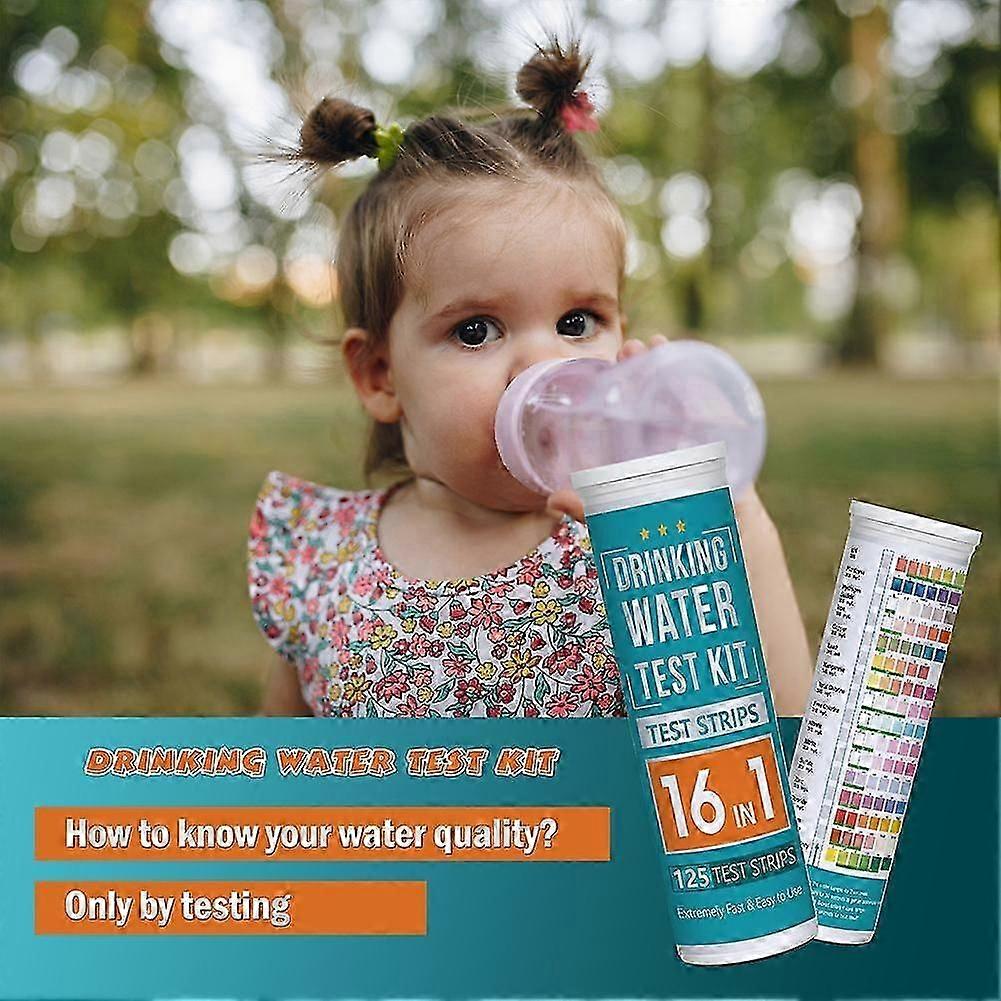 Water Quality Testing Test 17 in 1 Drinking Water Quality Testing Paper