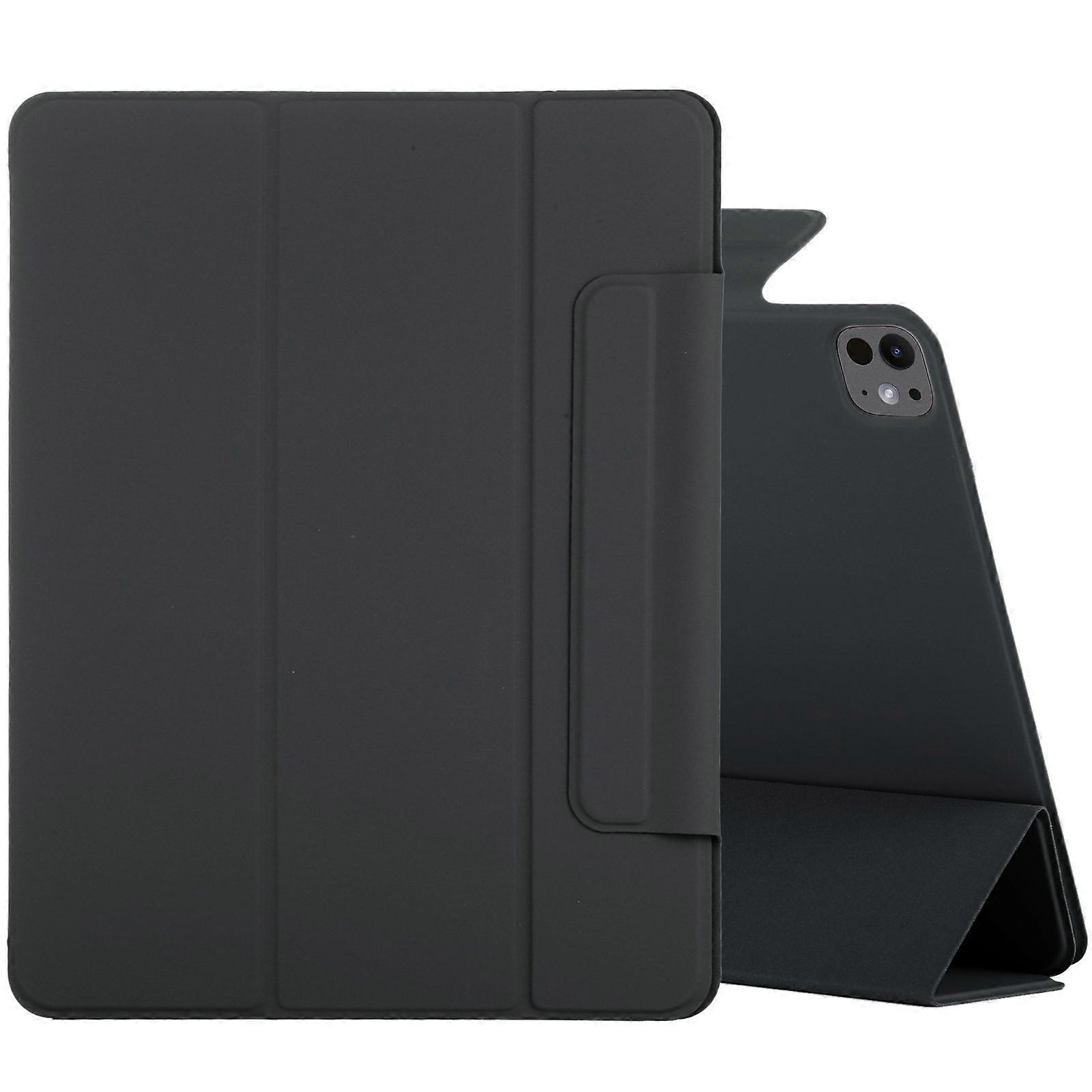 Magnetic PU Smart Tablet Case For iPad Pro 11 2024