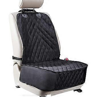 Cushion Mat Dog Mat Car Supplies Front Seat Anti-wear Mat Black 100*52cm Oxford Cloth