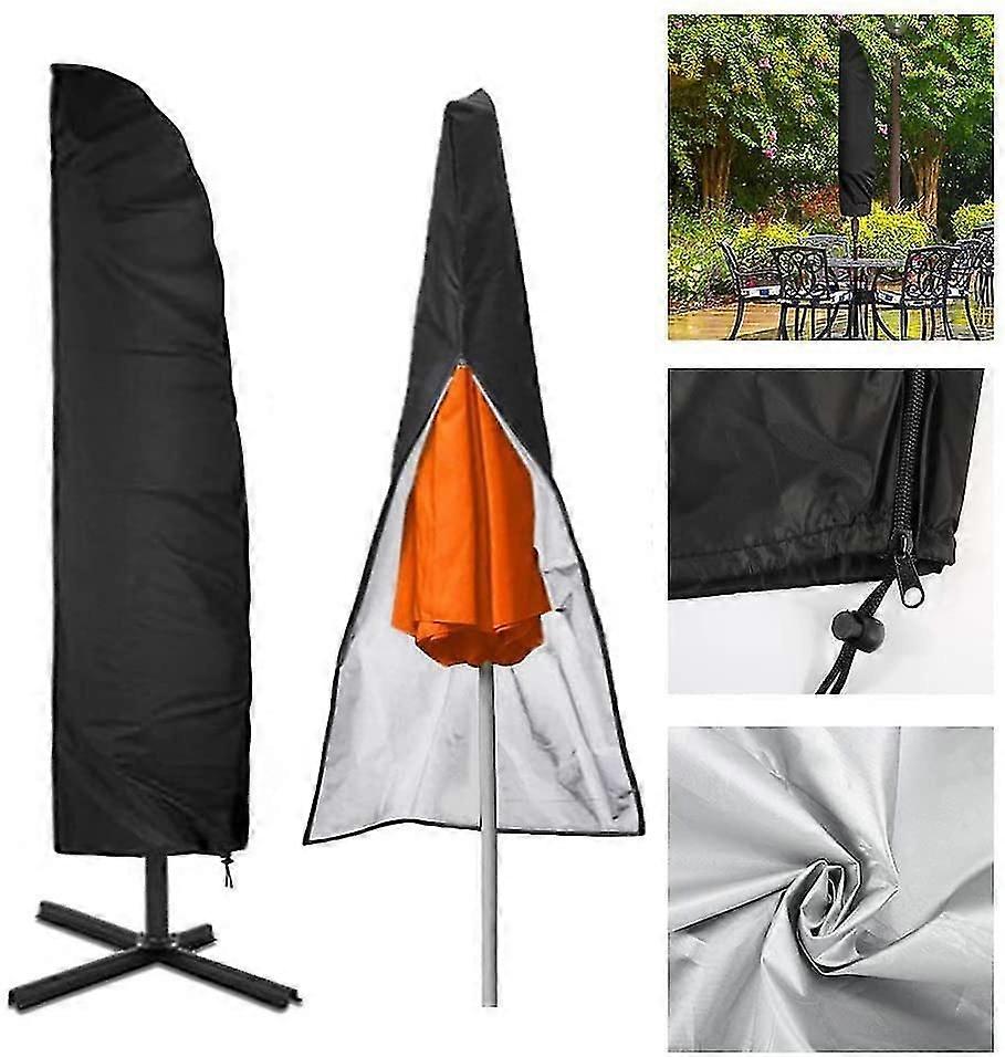 Προστατευτικό κάλυμμα για ομπρέλα 265 x 40/70/50 cm, κάλυμμα ομπρέλας κήπου nylon αδιάβροχη ομπρέλα προβόλου