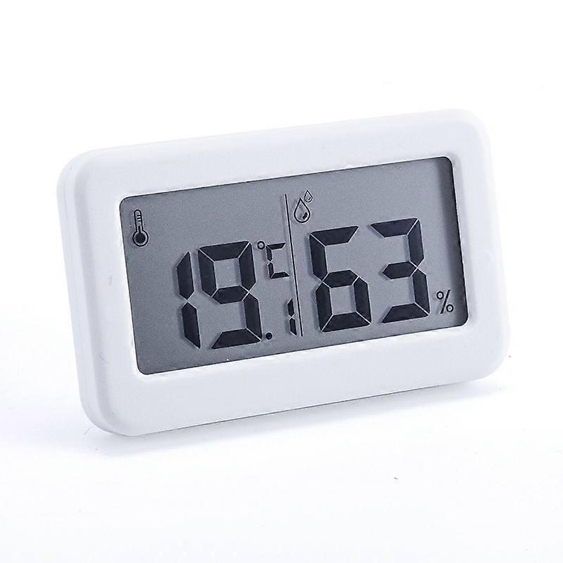 Small indoor thermometer - White