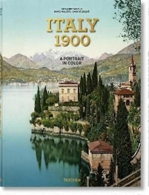 Italy 1900. A Portrait In Color by Giovanni Fanelli Paperback Book