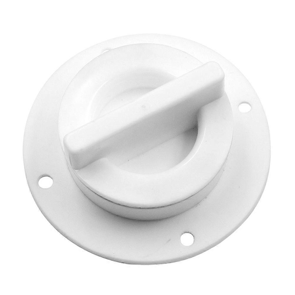 Plastbådventil Scupper Drain Bundskib Vandudløb Scupper Montering til både