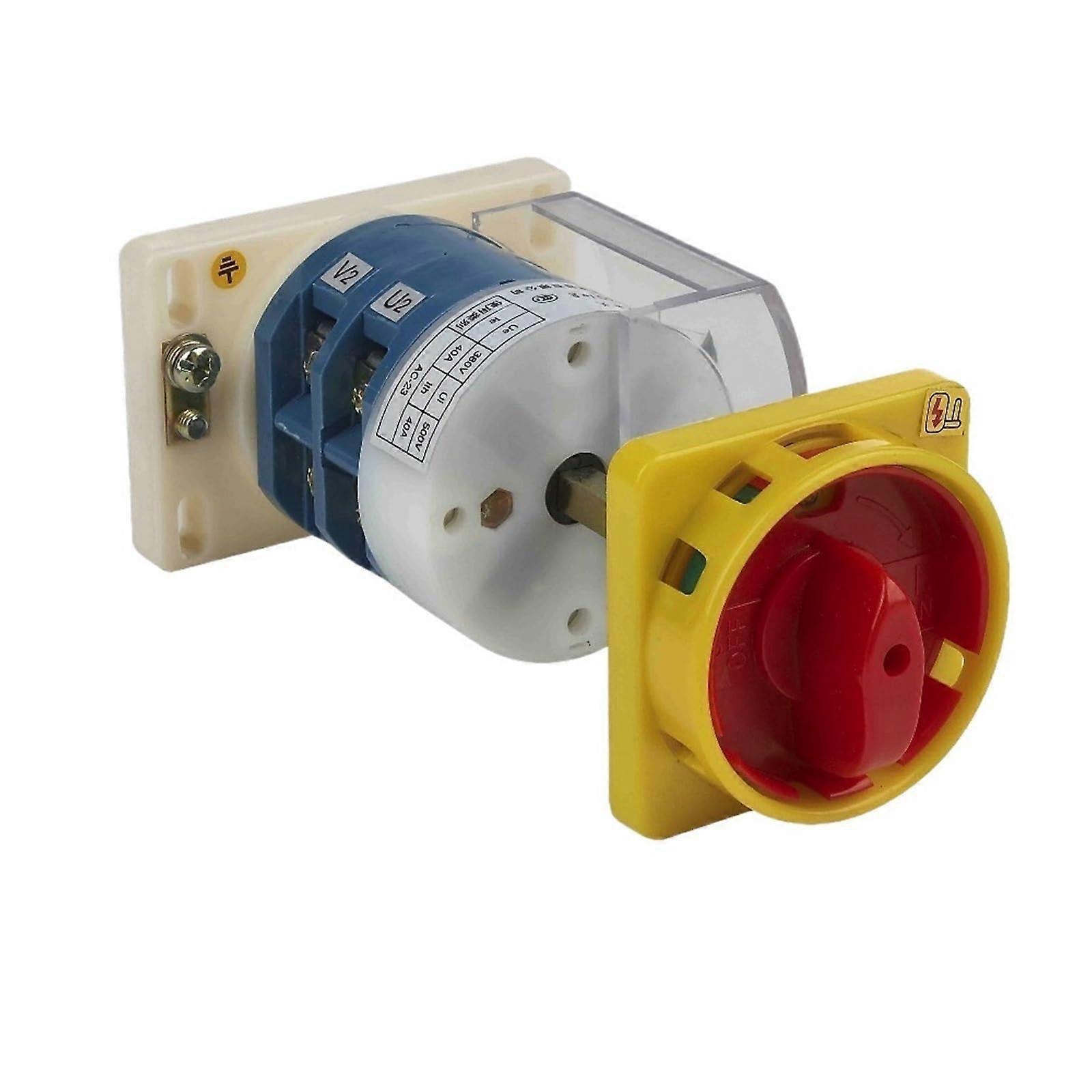 Power CutOff Switch Transfer Switch HZ1240/07,08 Combination