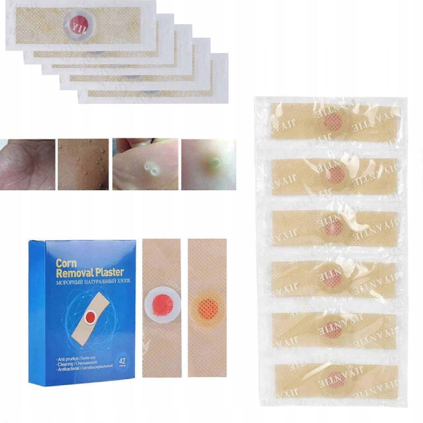 42 Stk. Patches zum Entfernen von Warnhinweisen Set