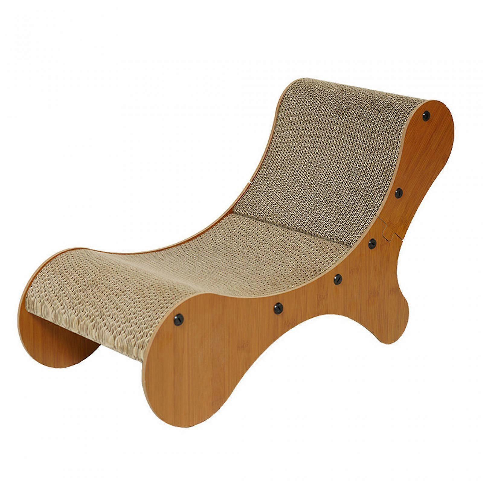 Cat Scratching Post Cat Scratcher Cardboard for Play Rest Grind