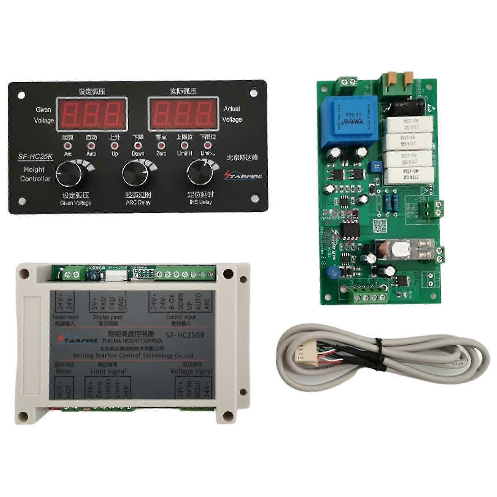 Plasma Thc W/ Encoder Knob F/ Cnc Plasma Cutter Sf-hc25k Torch Height Controller