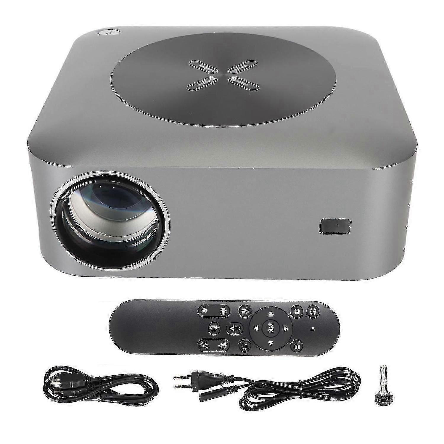Smart Projector 2gb 16gb 4k 1080p Auto Focusing Remote Control 5g Wifi Mini Projector