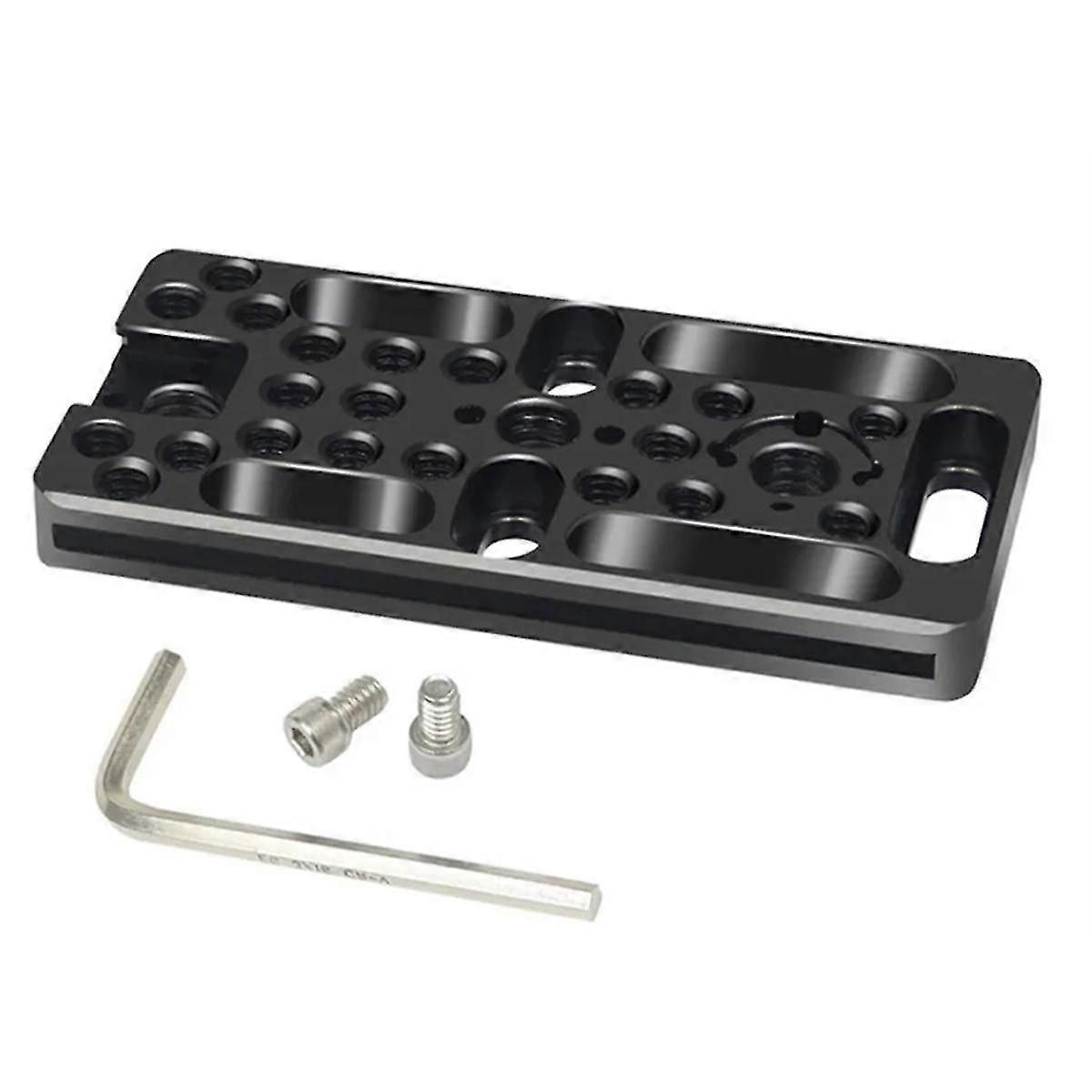 Switching Plate Camera Cheese Easy Plate for DSLR Camera Cage Rig Expansion Mounting with Screws Sp